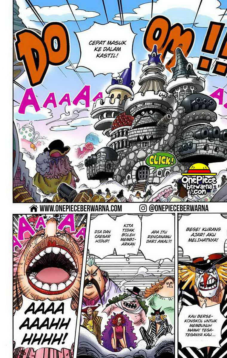 One Piece Berwarna Chapter 869